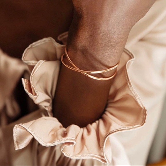 Tribe Alive Rose Gold Cuff - Picture 4 of 4